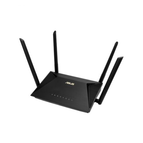 ASUS Wireless Router Dual Band AX1800 1xWAN(1000Mbps) + 3xLAN(1000Mbps) + 1xUSB, RT-AX1800U