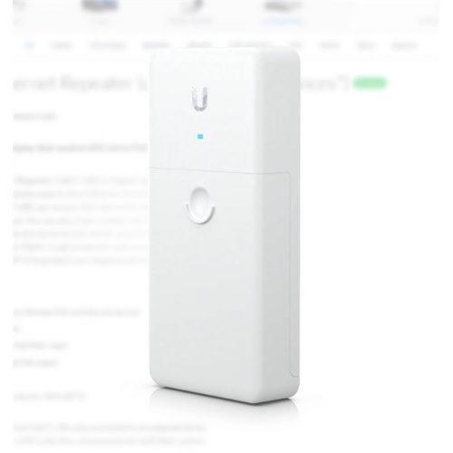 UBIQUITI Ethernet Repeater, Long-Range, POE Output, 1km Hatótávolság, kül-beltéri - UACC-LRE