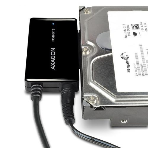 AXAGON ADSA-FP3 USB 3.0 - SATA3 2,5"/3,5"/5,25" HDD/SSD/ODD adapter