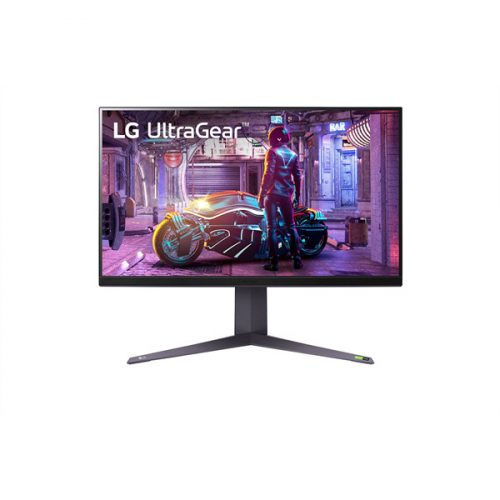 LG Gaming 240Hz IPS monitor 31.5" 32GQ850, 2560x1440, 16:9, 450cd/m2, 1ms, 2xHDMI/DisplayPort/3xUSB, Pivot