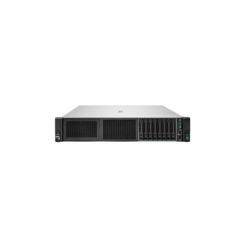 HPE rack szerver ProLiant DL385 Gen10+, AMD EPYC 7252 8C 3.1GHz, 32GB, NoHDD 8SFF, MR416i-a, 1x800W