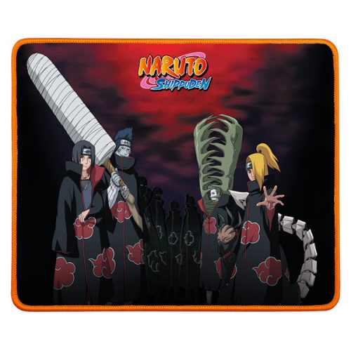 KONIX - NARUTO "Naruto & Akatsuki" Gaming Egérpad 320x270mm, Mintás