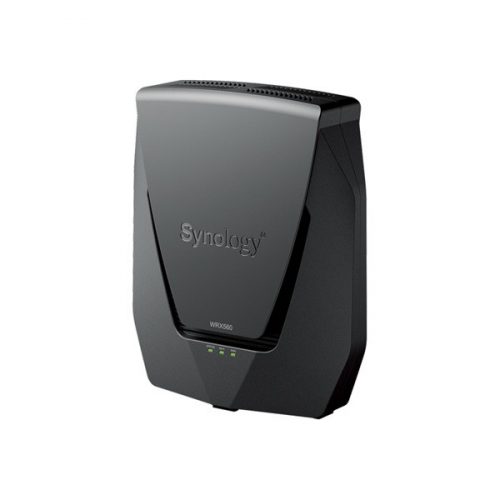 SYNOLOGY Wireless Router 1x1000Mbps + 1x2500Mbps DualWAN, 3x1000Mbps + 1x2500Mbps, 4x4 MIMO, WiFi6 - WRX560