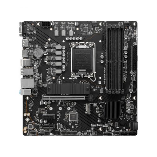 MSI Alaplap S1700 PRO B760M-P DDR4 Intel B760M, mATX