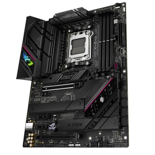 ASUS Alaplap AM5 ROG STRIX B650E-F GAMING WIFI AMD B650, ATX