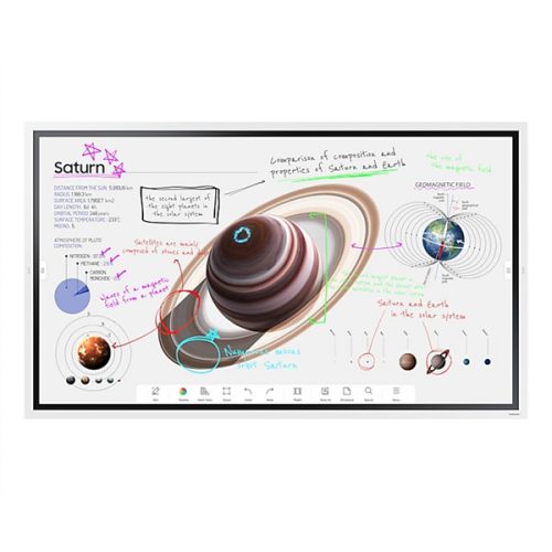 SAMSUNG WM55B 16/7 Interactive Display WMB Series 55"