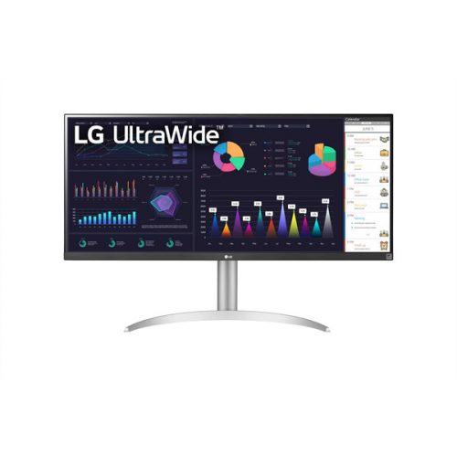 LG IPS monitor 34" 34WQ650, 2560x1080, 21:9, 400cd/m2, 5ms, HDMI/DisplayPort/USB-C, hangszóró