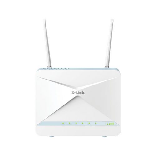 D-LINK 3G/4G Wireless Router Dual Band AX1500 Wi-Fi 6 1xWAN(1000Mbps) + 3xLAN(1000Mbps) Magyar nyelvű GUI, G416/EE