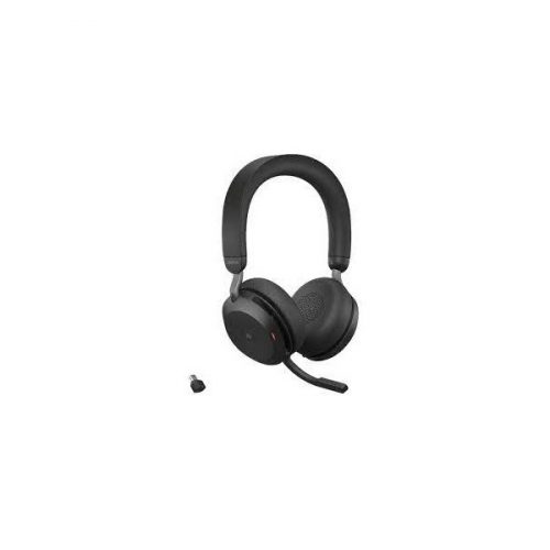 JABRA Fejhallgató - Evolve2 75 MS Stereo USB-C + Bluetooth Vezeték Nélküli, Mikrofon