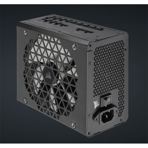 CORSAIR Tápegység Moduláris, RM1000x SHIFT, 1000W, 14cm, ATX, BOX, 80+ Gold