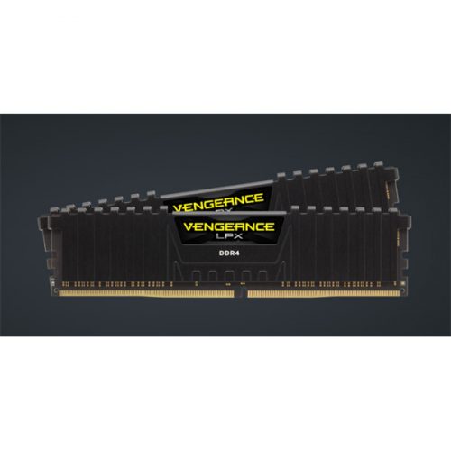 CORSAIR Memória VENGEANCE DDR4 32GB 3600MHz C16 LPX (Kit of 2), fekete