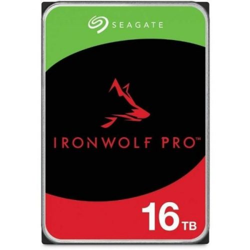 SEAGATE 3.5" HDD SATA-III 16TB 7200rpm 256MB Cache Ironwolf Pro