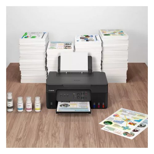 CANON Tintasugaras MFP 3in1 PIXMA MEGATANK G3430, A4, FF 11 k/p, SZ 6 k/p, 4800x1200dpi, USB/WiFi