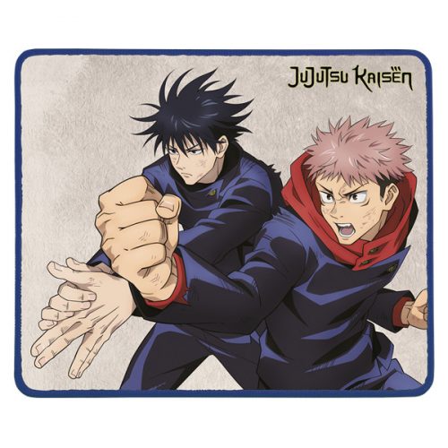 KONIX - JUJUTSU KAISEN Gaming Egérpad 49x49x275mm, Világos mintás