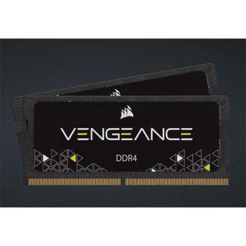 CORSAIR NB Memória VENGEANCE DDR4 32GB 3200MHz CL22 (Kit of 2), fekete