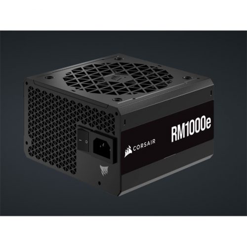 CORSAIR Tápegység Moduláris, RMe Series RM1000e, 1000W, 12cm, ATX3.0, PCIe5.0, 80+ Gold