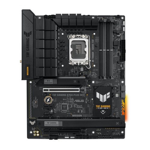 ASUS Alaplap S1700 TUF GAMING B760-PLUS WIFI INTEL B760, ATX