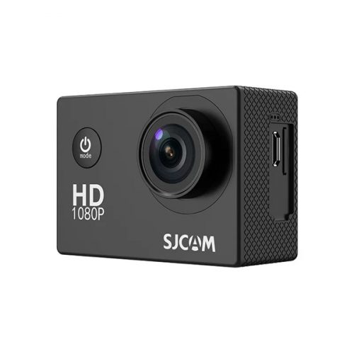 SJCAM Action Camera SJ4000, Black, vízálló tokkal,  LCD kijelző, 2,0 képátmérő, 12 MP, lassítás, időzítő, 1080P, H.264