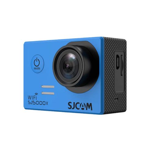 SJCAM 4K Action Camera SJ5000X Elite, Blue, WIFI, 4K, időzítő, LCD kijelző 2,0, stabilizálás, folytonos autós  felvétel