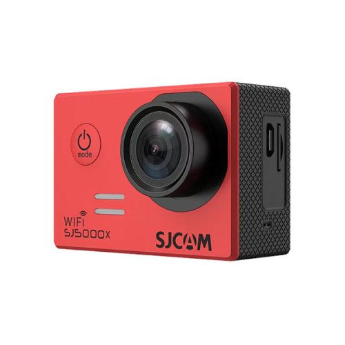 SJCAM 4K Action Camera SJ5000X Elite, Red, WIFI, 4K, időzítő, LCD kijelző 2,0, stabilizálás, folytonos autós felvétel