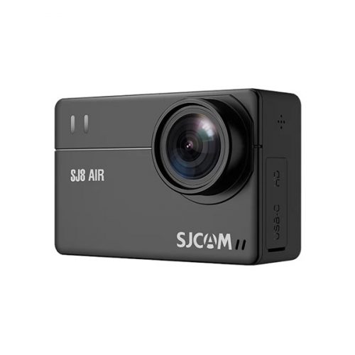 SJCAM Action Camera SJ8 Air, Black,  WIFI, 4K, 12MP, 2,33 LCD, 1200mAh, 8x digitális zoom, távírányító