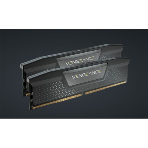 CORSAIR Memória VENGEANCE DDR5 16GB 5200MHz CL40, INTEL (Kit of 2), fekete