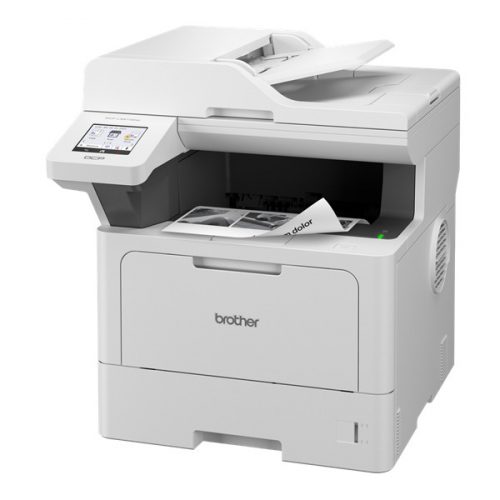 BROTHER Lézer MFP NY/M/S DCP-L5510DW, A4, mono, 48 lap/perc, LAN/USB/Wifi, ADF, duplex, 1200x1200dpi, 512MB