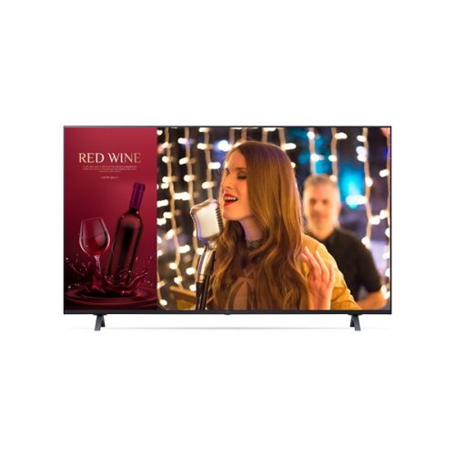 LG 16/7 TV Signage 65" 65UN640S, 3840x2160, 400cd/m2, HDR, 3xHDMI/USB/RJ45, webOS, HDR