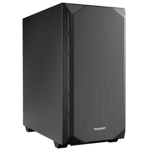 BE QUIET! Ház Midi ATX Pure Base 500 Tápegység nélkül, Fekete