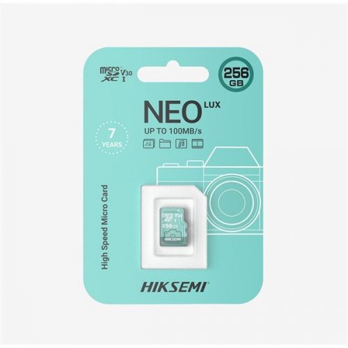 HIKSEMI Memóriakártya MicroSDHC 32GB Neo Lux CL10 100R/70W UHS-I V10 (HIKVISION)