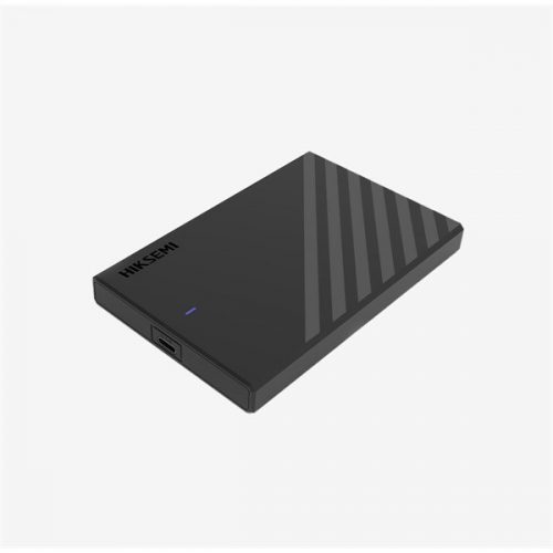 HIKSEMI Külső Ház SATA HDD & SSD Alumínium ház, USB 3.0/Type-C (6Gbps), Fekete (HIKVISION)