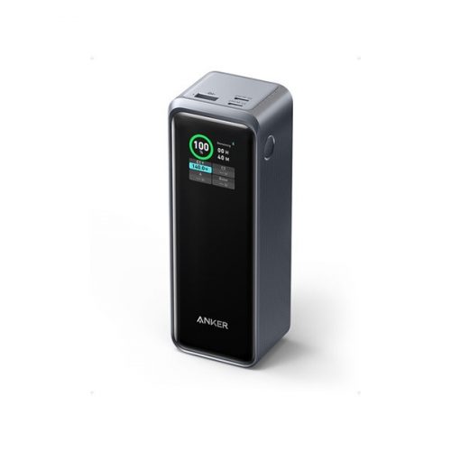 ANKER Powerbank Prime 27650mAh, 250W, 2xUSB-C Input/Output, USB-A Output, fekete - A1340011