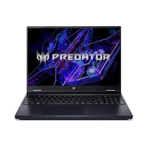 ACER Predator Helios Neo PHN16-72-904F, 16" WQXGA, Intel Core i9-14900HX, 32GB, 1TB SSD, GeForce RTX 4070, DOS, fekete