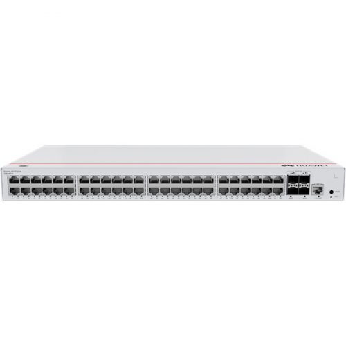 Huawei eKit Switch 48x1000Mbps + 4x10GE SFP+ + 1konzol port, Layer2, Rackes - S220-48T4X