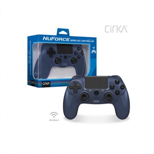 CIRKA NUFORCE PS4/PC/Mac Kiegészítő Vezeték nélküli kontroller, Alkonykék