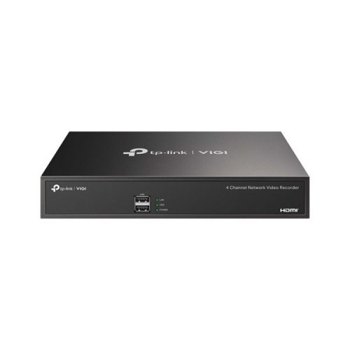 TP-LINK Video Recorder 4 csatornás, VIGI NVR1004H