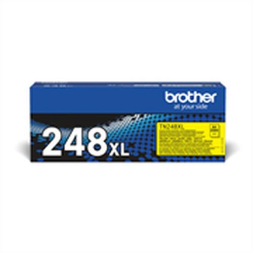 BROTHER Toner TN-248XLY, Highcap- 2.300 oldal (ISO/IEC 19798), Sárga