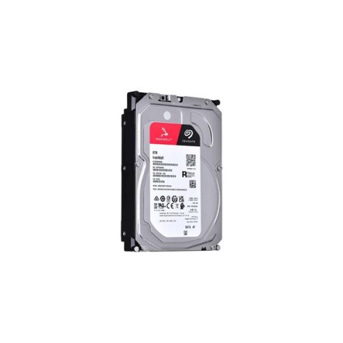 SEAGATE 3.5" HDD SATA-III 6TB 5400rpm 256MB Cache IronWolf