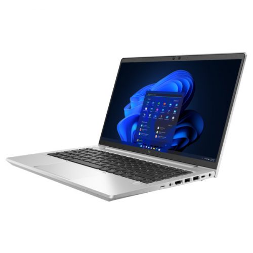 HP EliteBook 640 G9 14" FHD AG UWVA, Core i5-1235U 1.3GHz, 8GB, 512GB SSD, Win 11 Prof., ezüst