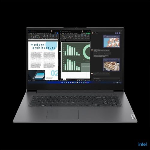 LENOVO V17 G4 IRU, 17.3" FHD, Intel Core i7-1355U (5.0GHz), 16GB, 512GB SSD, NoOS, Iron Grey