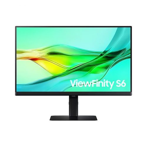 SAMSUNG IPS 100Hz monitor 32" S60UD, 2560x1440, 16:9, 350cd/m2, 5ms, HDMI/DisplayPort/3xUSB/1xUSB-C, Pivot