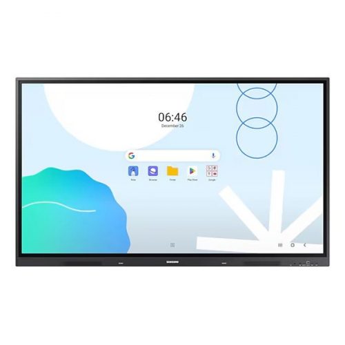 SAMSUNG 65" WAD Interaktív kijelző 12/7, Android 13 OS E-board