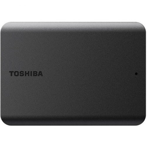 TOSHIBA 2.5" USB 3.2 HDD 1TB Canvio Basics, Fekete