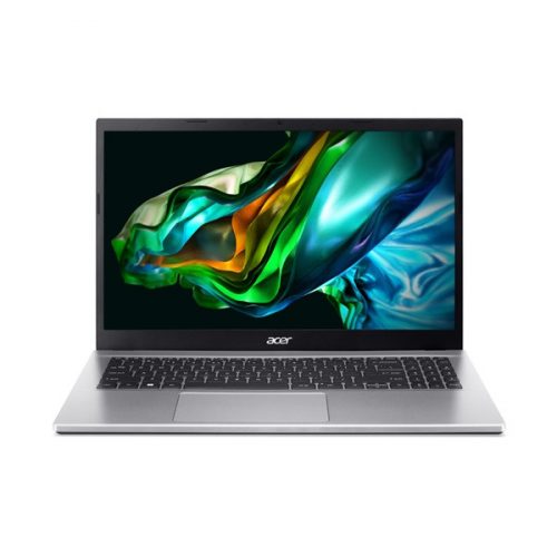 ACER Aspire A315-44P-R4NG, 15.6" FHD, AMD Ryzen 7 5700U, 16GB, 512GB SSD, UMA, DOS, ezüst