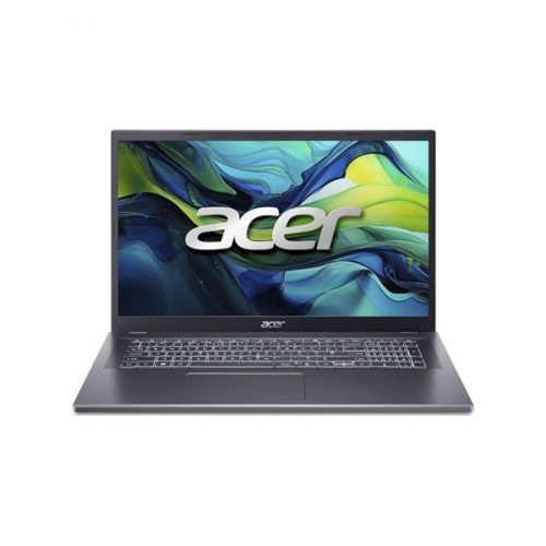 ACER Aspire A17-51GM-50G3, 17.3" FHD, Intel Core 5 120U, 16GB, 512GB SSD, GeForce RTX 2050, DOS, acélszürke