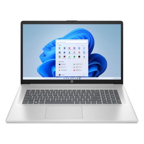 HP 17-cn3007nh 17.3" FHD AG IPS 300cd, Core i5-1334U 1.3GHz, 16GB, 512GB SSD, Win 11, ezüst