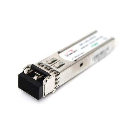 GIGALIGHT SFP modul, 155M, 1310nm, 2km távolság, 0~70 hőm. tart., DDM funkció