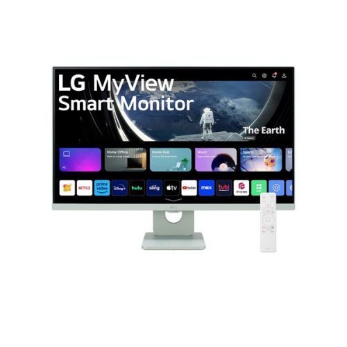 LG Smart IPS monitor 31.5" 32SR50F-G, 1920x1080, 16:9, 250cd/m2, 5ms, 2xHDMI/2xUSB/Bluetooth/AirPlay, hangszóró