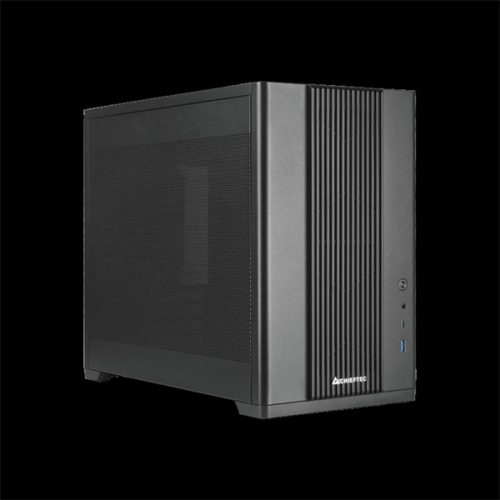 CHIEFTEC Ház Uni, mATX, 1x120mm ventilátor, Tápegység nélkül, Fekete