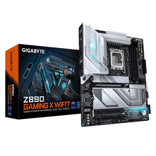 GIGABYTE Alaplap S1851 Z890 GAMING X WIFI7 INTEL Z890, ATX